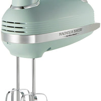 Hamilton Beach - Magnolia Bakery 5 Speed Hand Mixer Magnolia Green - 62601