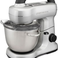 Hamilton Beach - Metallic Silver 4 QT 7 Speed Stand Mixer - 63392