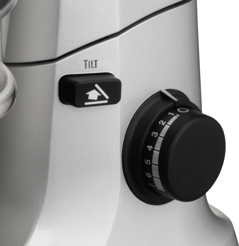 Hamilton Beach - Metallic Silver 4 QT 7 Speed Stand Mixer - 63392