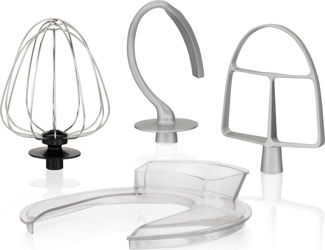 Hamilton Beach - Metallic Silver 4 QT 7 Speed Stand Mixer - 63392