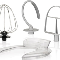 Hamilton Beach - Metallic Silver 4 QT 7 Speed Stand Mixer - 63392