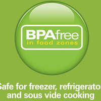 Hamilton Beach - NutriFresh Easy-Fill 1 QT Size Vacuum Sealer Bags - 78306