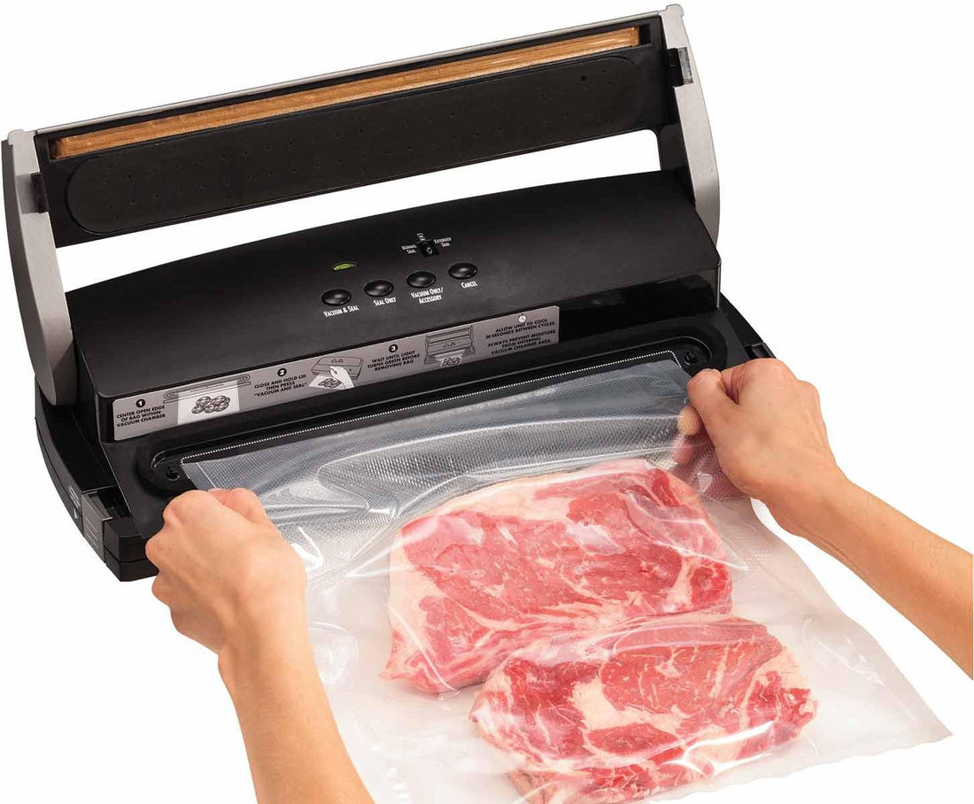 Hamilton Beach - NutriFresh™ Grey Vacuum Sealer - 78214