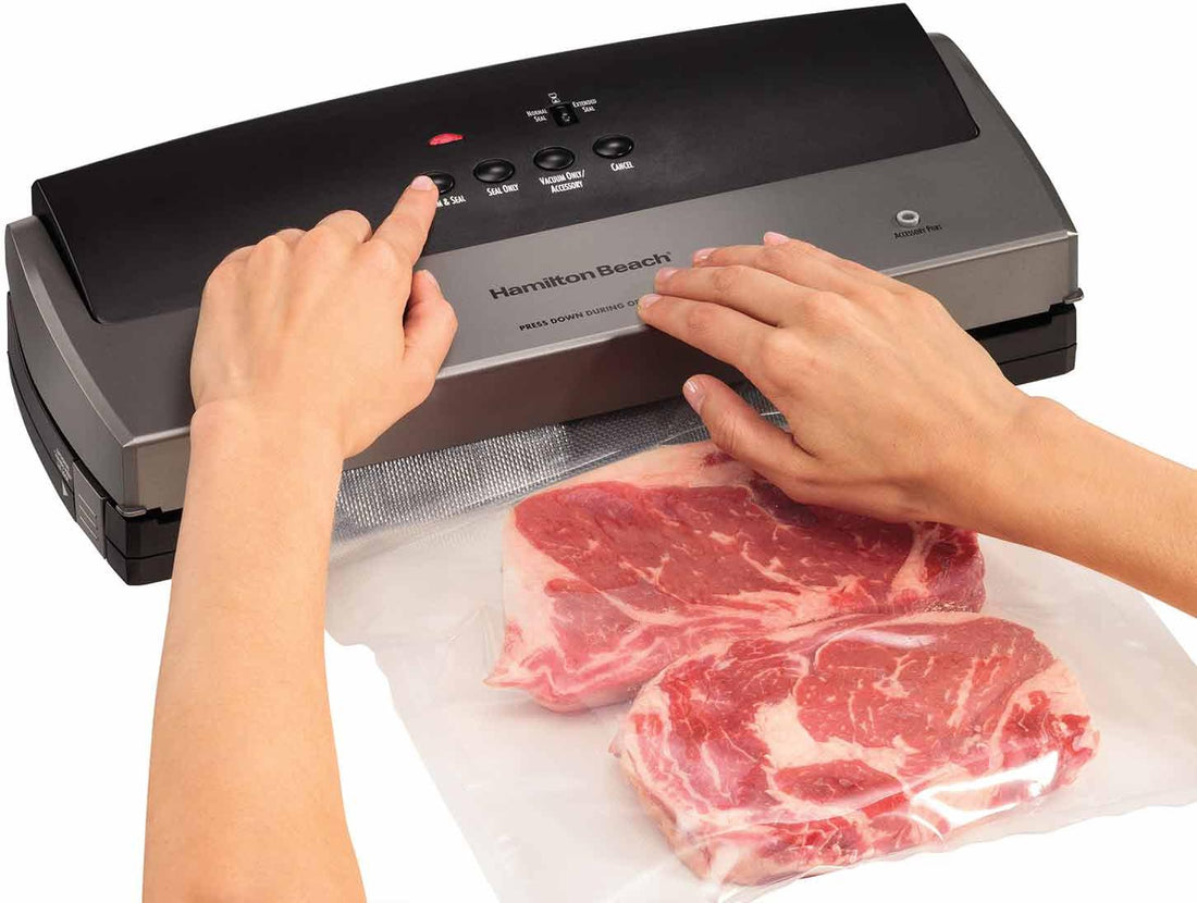 Hamilton Beach - NutriFresh™ Grey Vacuum Sealer - 78214