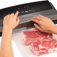 Hamilton Beach - NutriFresh™ Grey Vacuum Sealer - 78214