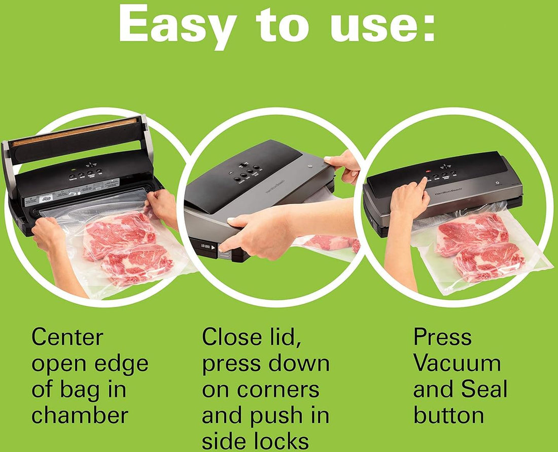 Hamilton Beach - NutriFresh™ Grey Vacuum Sealer - 78214
