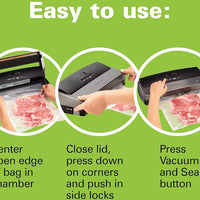 Hamilton Beach - NutriFresh™ Grey Vacuum Sealer - 78214