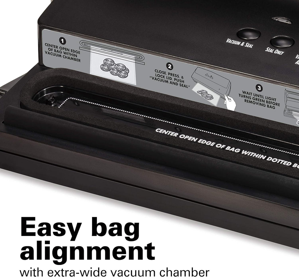 Hamilton Beach - NutriFresh™ Grey Vacuum Sealer - 78214