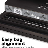 Hamilton Beach - NutriFresh™ Grey Vacuum Sealer - 78214