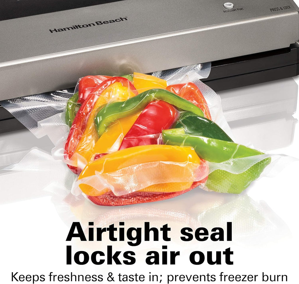 Hamilton Beach - NutriFresh™ Grey Vacuum Sealer - 78214
