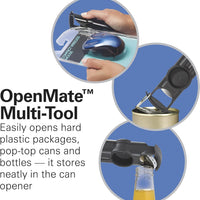 Hamilton Beach - OpenStation™ Silver Electric Automatic Can Opener with Tools - 76382