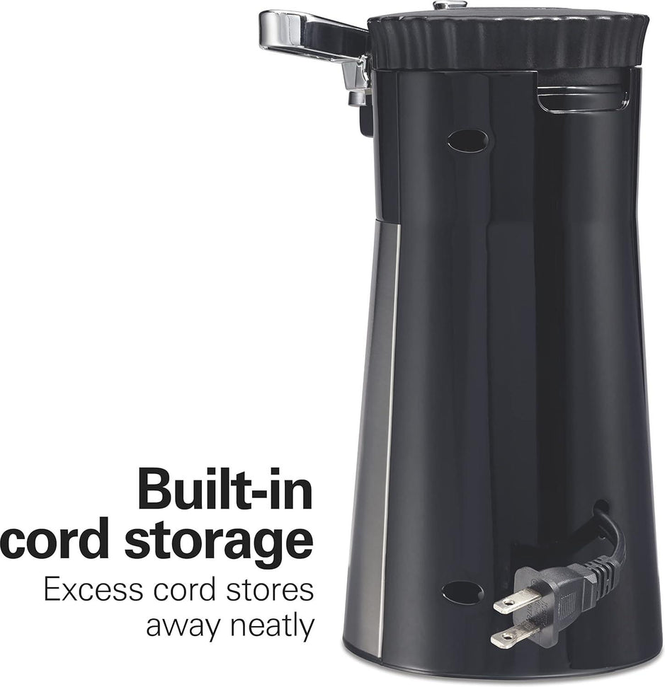 Hamilton Beach - OpenStation™ Silver Electric Automatic Can Opener with Tools - 76382
