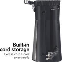 Hamilton Beach - OpenStation™ Silver Electric Automatic Can Opener with Tools - 76382