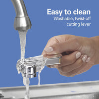 Hamilton Beach - OpenStation™ Silver Electric Automatic Can Opener with Tools - 76382