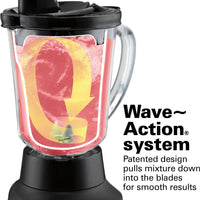 Hamilton Beach - Power Elite Wave Action Blender - 58175