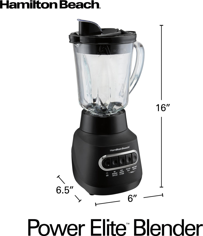 Hamilton Beach - Power Elite Wave Action Blender - 58175 - DISCONTINUED