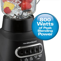 Hamilton Beach - Power Elite Wave Action Blender - 58175 - DISCONTINUED
