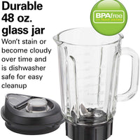 Hamilton Beach - PowerMax Professional Performance Blender Grey - 58600J