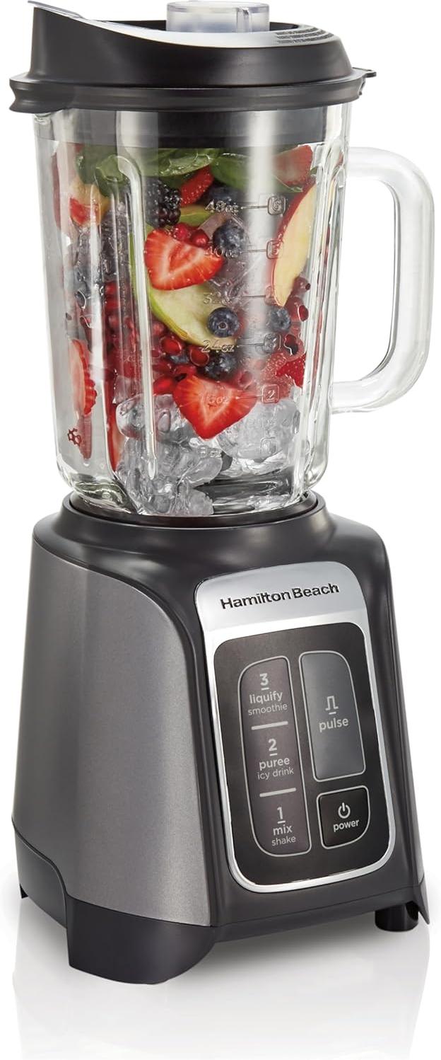 Hamilton Beach - PowerMax™ 48 Oz Grey Professional-Performance Blender - 58600