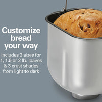 Hamilton Beach - Premium Bread Maker - 29890