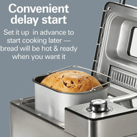 Hamilton Beach - Premium Bread Maker - 29890