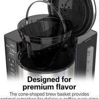 Hamilton Beach - Premium Flavor 12 Cup Coffee Maker - 46221G