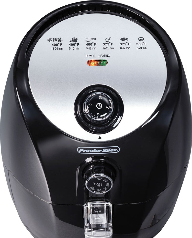 Hamilton Beach - Proctor Silex 2 1.5 L Manual Air Fryer - 35055