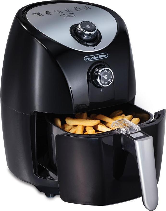 Hamilton Beach - Proctor Silex 2 1.5 L Manual Air Fryer - 35055