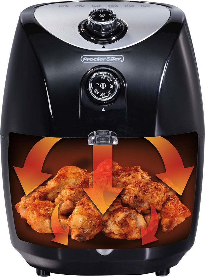Hamilton Beach - Proctor Silex 2 1.5 L Manual Air Fryer - 35055