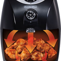 Hamilton Beach - Proctor Silex 2 1.5 L Manual Air Fryer - 35055