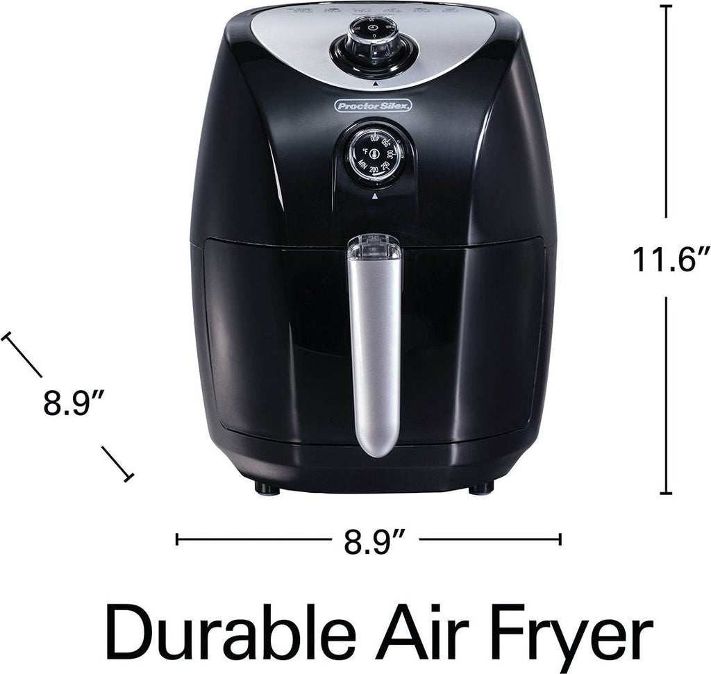 Hamilton Beach - Proctor Silex 2 1.5 L Manual Air Fryer - 35055