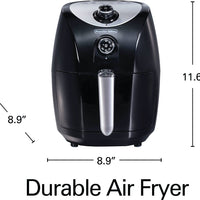Hamilton Beach - Proctor Silex 2 1.5 L Manual Air Fryer - 35055