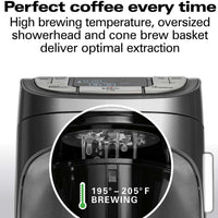 Hamilton Beach - Professional 12 Cup Programmable Coffee Maker - 49500