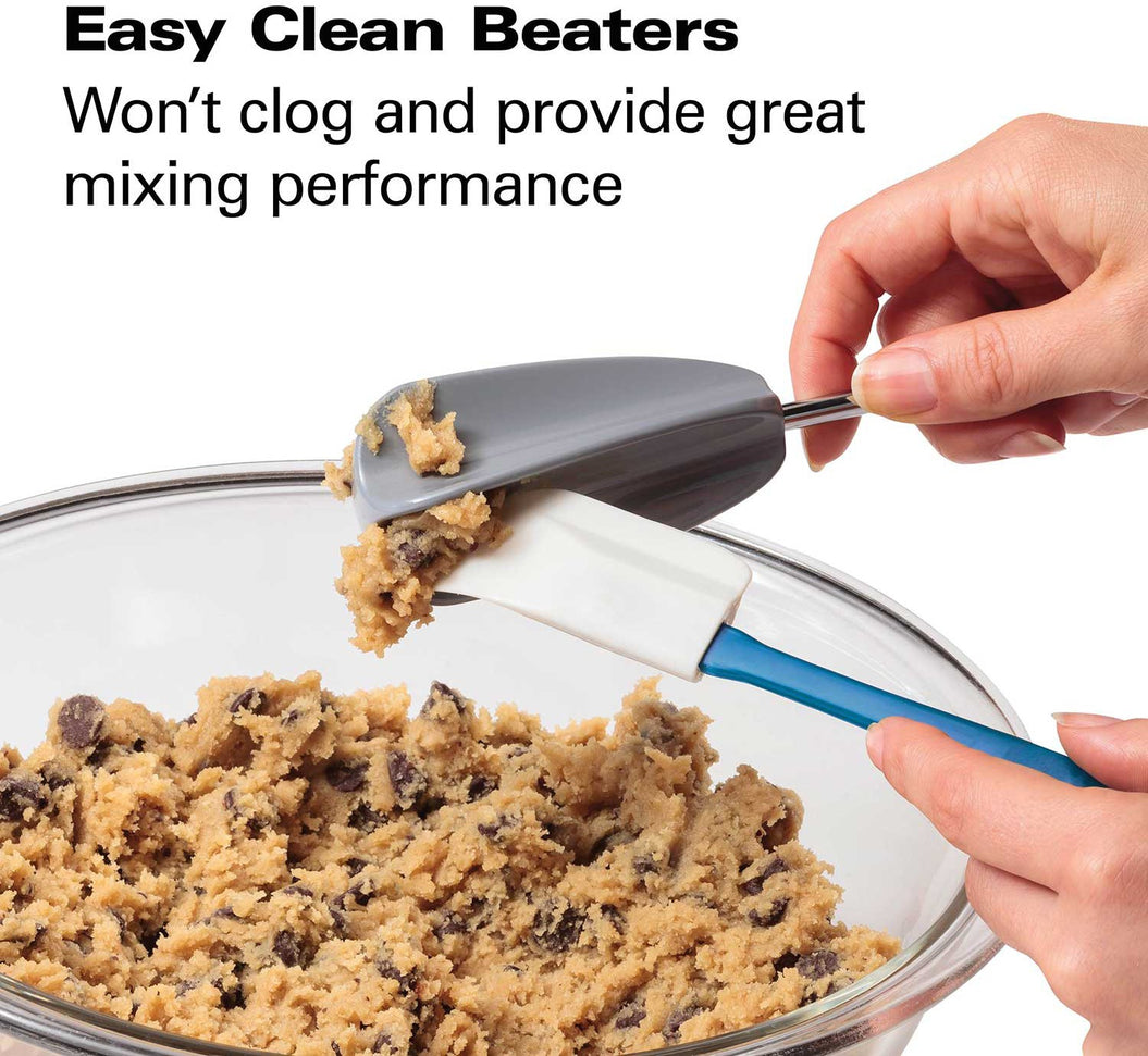 Hamilton Beach - Professional 5 Speed Hand Mixer with Easy Clean Beaters - 62664