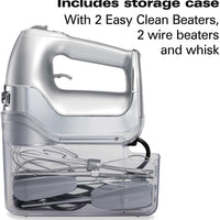 Hamilton Beach - Professional 5 Speed Hand Mixer with Easy Clean Beaters - 62664