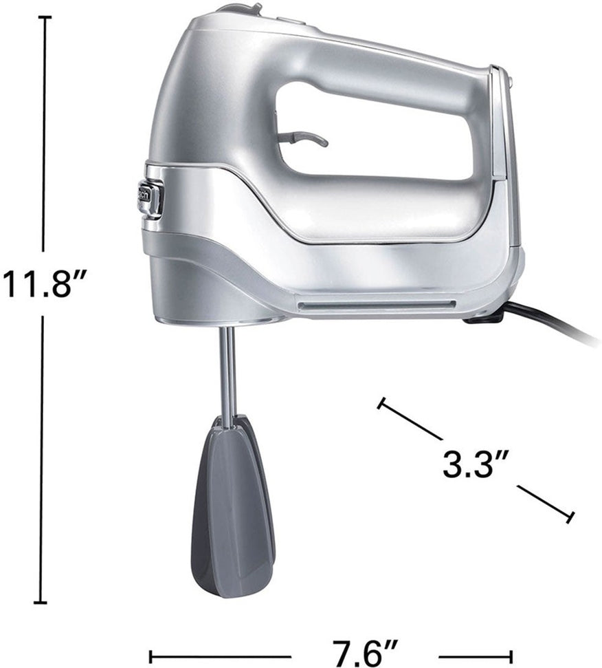 Hamilton Beach - Professional 5 Speed Hand Mixer with Easy Clean Beaters - 62664