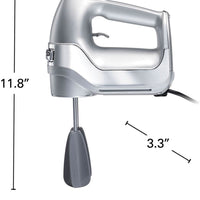 Hamilton Beach - Professional 5 Speed Hand Mixer with Easy Clean Beaters - 62664