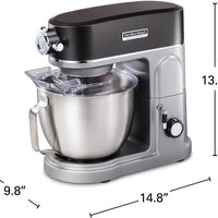 Hamilton Beach - Professional All-Metal Stand Mixer - 63240