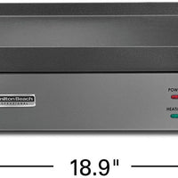 Hamilton Beach - Professional Cast Iron Electric Grill with Removable Cooktop - 38560