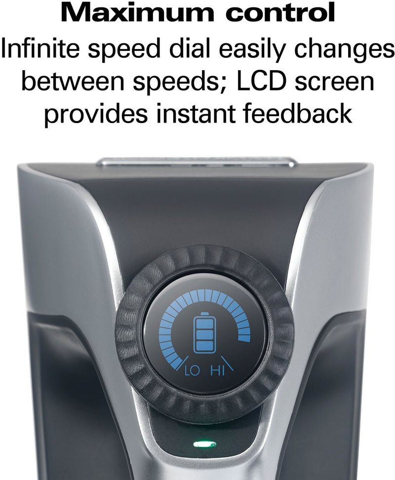 Hamilton Beach - Professional Cordless Hand Mixer with Infinite Speed Control - 62673