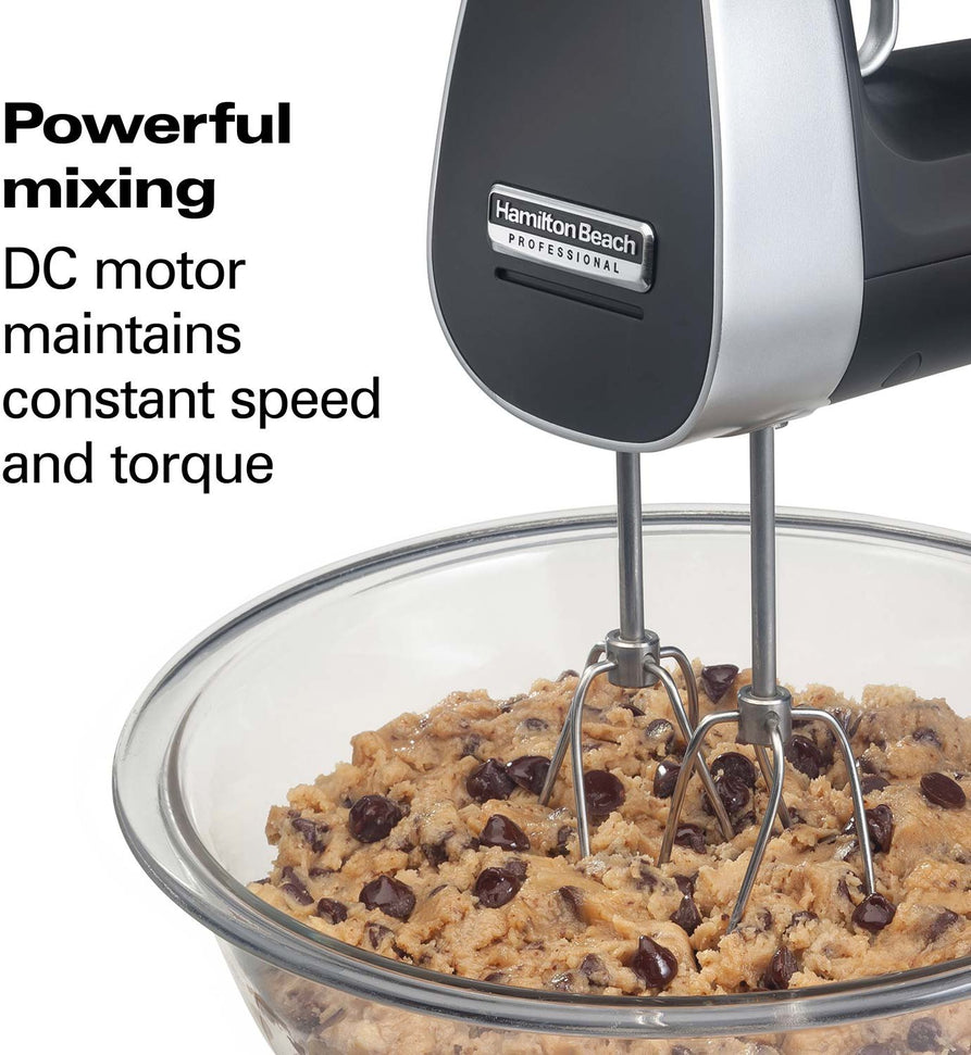 Hamilton Beach - Professional Cordless Hand Mixer with Infinite Speed Control - 62673
