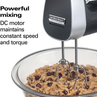 Hamilton Beach - Professional Cordless Hand Mixer with Infinite Speed Control - 62673