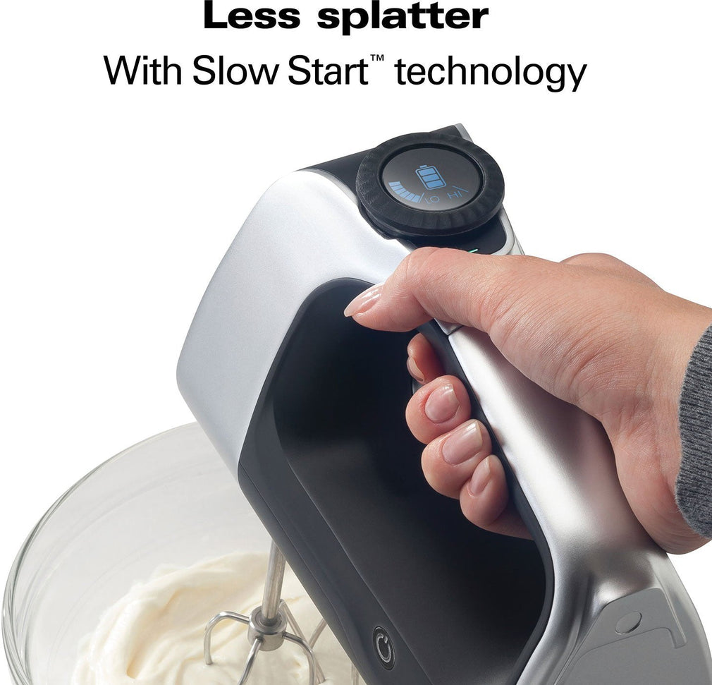 Hamilton Beach - Professional Cordless Hand Mixer with Infinite Speed Control - 62673