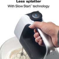 Hamilton Beach - Professional Cordless Hand Mixer with Infinite Speed Control - 62673