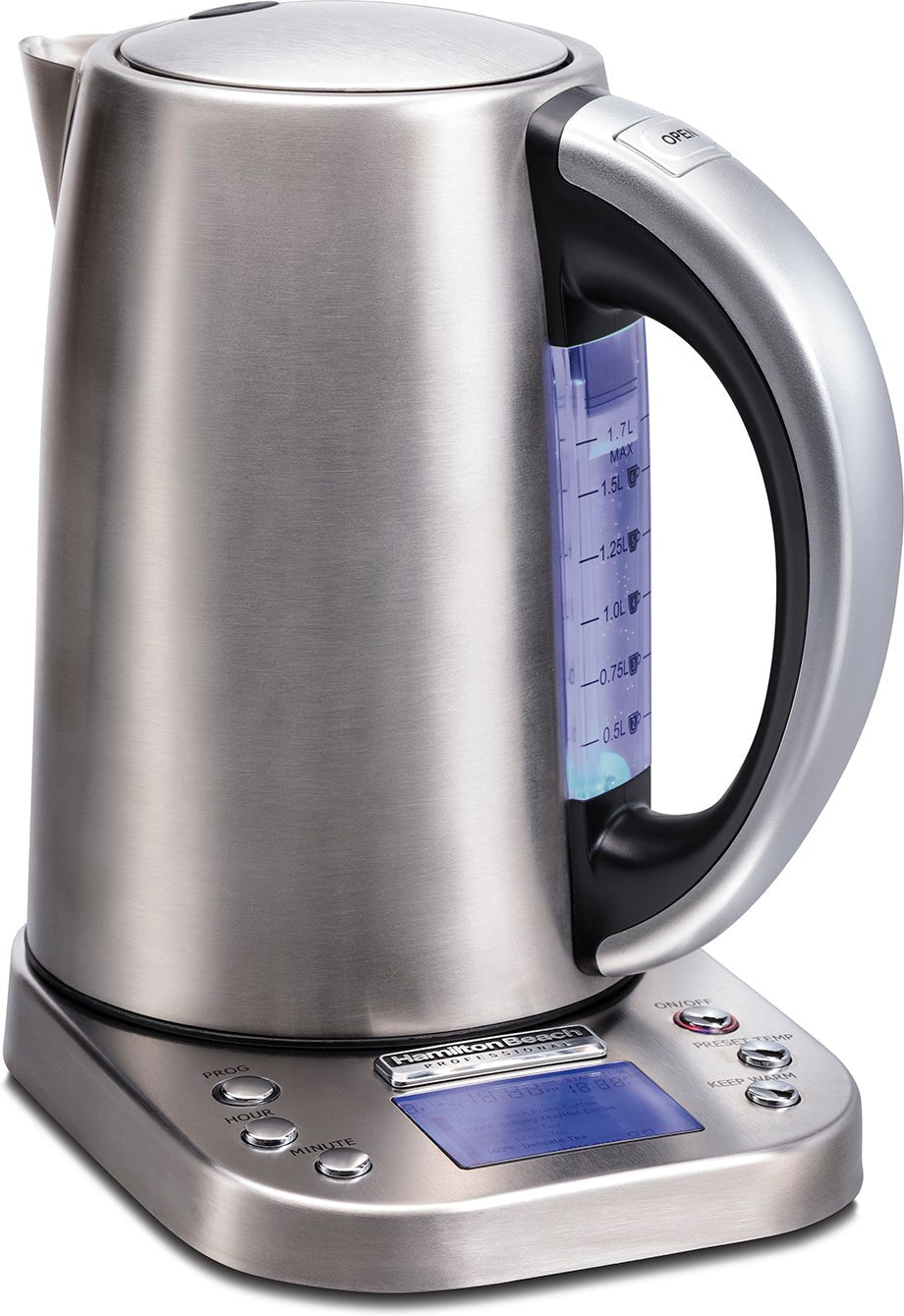 Hamilton Beach - Professional Digital Kettle with LCD Temperature Control - 41028C