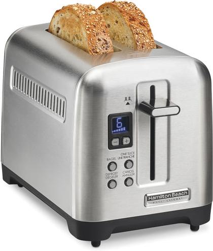Hamilton Beach - Professional Digital Pro 2 Slice Toaster - 22995CR