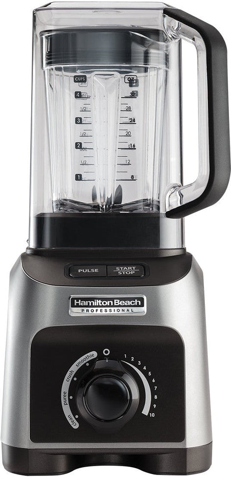 Hamilton Beach - Professional Silver Peak Power Quiet Shield Blender - 58870C