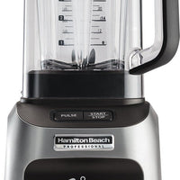 Hamilton Beach - Professional Silver Peak Power Quiet Shield Blender - 58870C