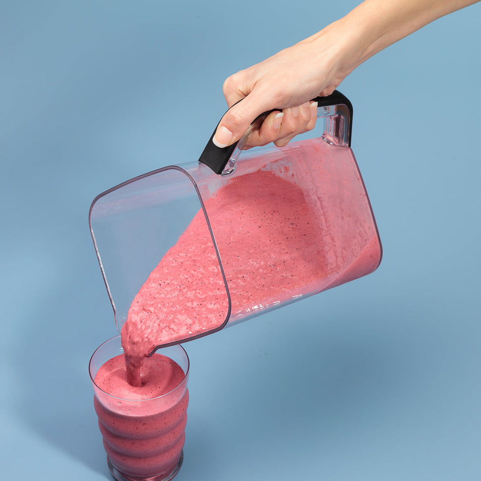 Hamilton Beach - Professional Silver Peak Power Quiet Shield Blender - 58870C