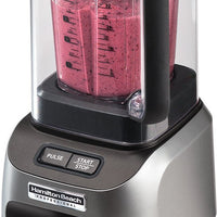 Hamilton Beach - Professional Silver Peak Power Quiet Shield Blender - 58870C - DISCONTINUED
